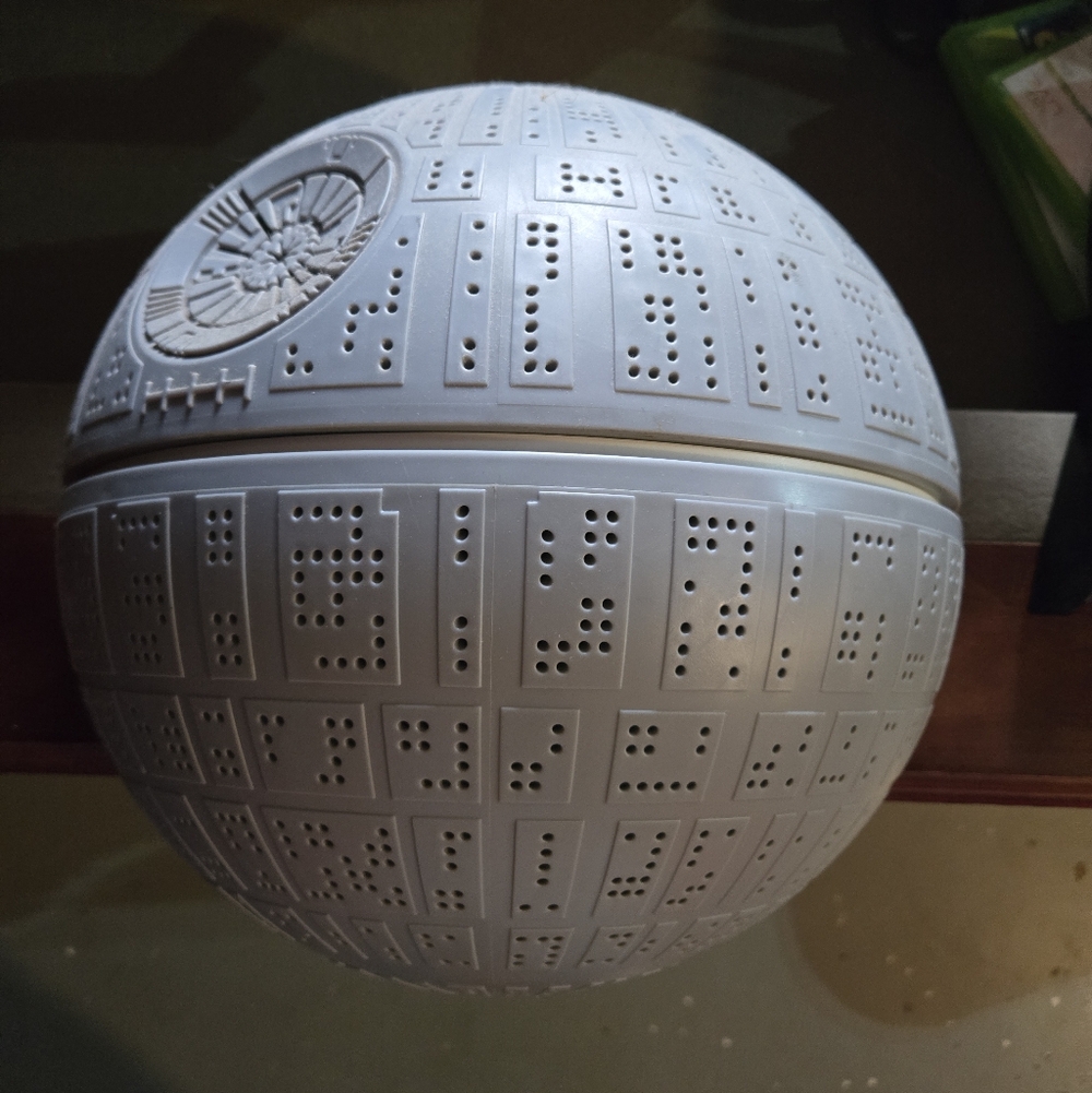 Star Wars Death Star 3d Lighted Wall Decor